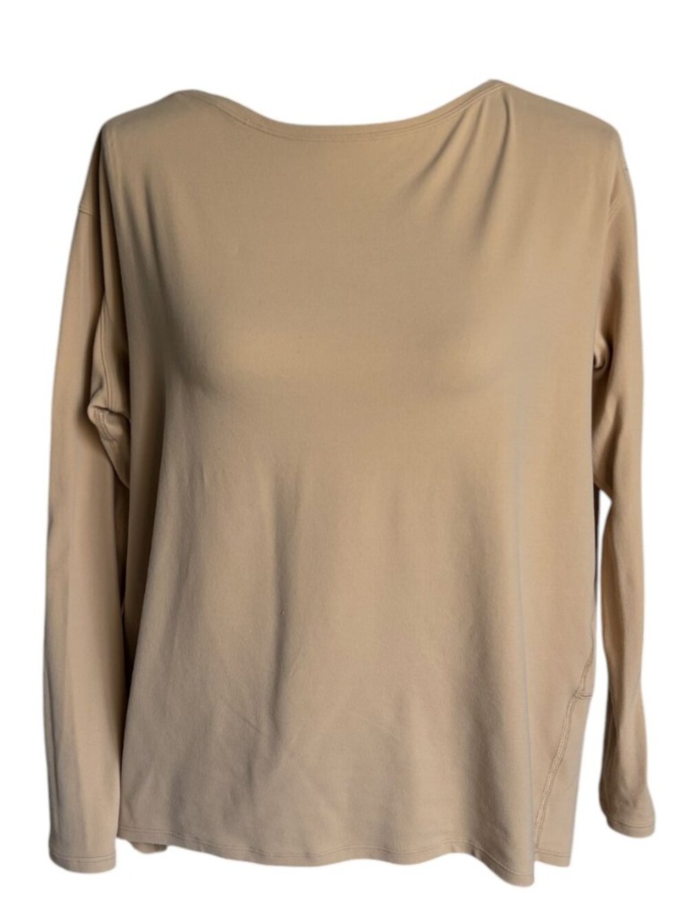 Lululemon Back in Action Long Sleeve *Rulu (Trench / Tan) - Size 4